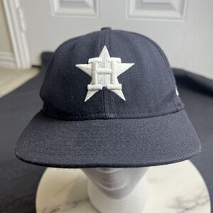 New Era x Cooperstown Houston Astros Astrodome Opening Preowned SZ 7 1/4/ 57.7cm